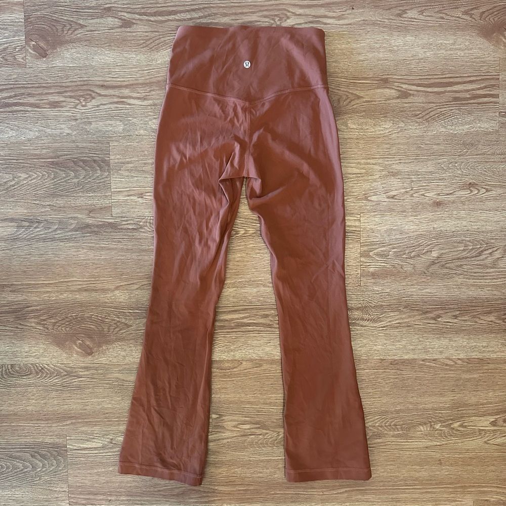 Lululemon Leggings Orange/Rust Size 6